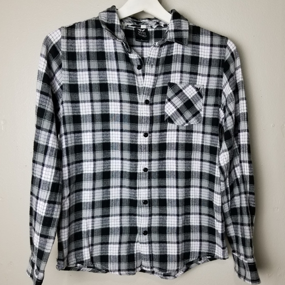Shaun White flannel boys shirt size L - Picture 3 of 6
